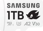 Samsung Sonic PRO Plus 1TB microSD Memory Card - with Adapter