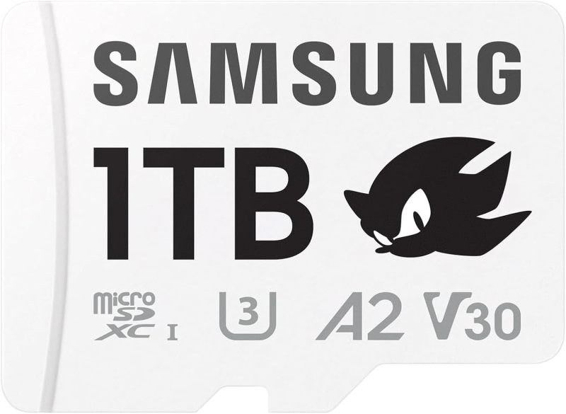 Samsung Sonic PRO Plus 1TB microSD Memory Card - with Adapter