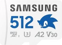 Samsung Sonic PRO Plus 512GB microSD Memory Card - with Adapter
