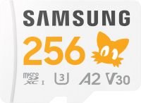Samsung Sonic PRO Plus 256GB microSD Memory Card - with Adapter