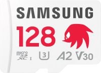 Samsung Sonic PRO Plus 128GB microSD Memory Card - with Adapter