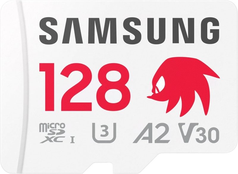 Samsung Sonic PRO Plus 128GB microSD Memory Card - with Adapter