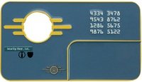 Fallout Vault Security Keycard Replica