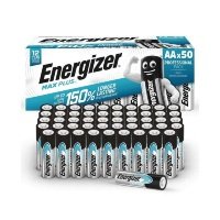 Energizer Max Plus AA Batteries (50 Pack)