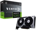 MSI NVIDIA GeForce RTX 5060 VENTUS 2X OC Graphics Card for Gaming - 8GB
