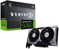 MSI NVIDIA GeForce RTX 5060 VENTUS 2X OC Graphics Card for Gaming - 8GB