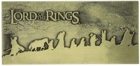 The Lord of the Rings Limited Edition The Fellowship Plaque