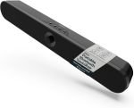 Majority Atlas Portable Bluetooth Soundbar and PC Speaker - Black