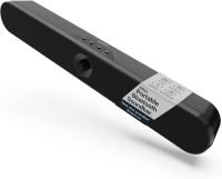 Majority Atlas Portable Bluetooth Soundbar and PC Speaker - Black