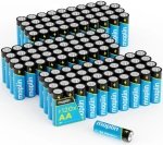 Maplin AA LR6 1.5V Alkaline Batteries - Pack of 120