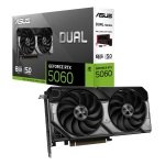 ASUS NVIDIA GeForce RTX 5060 TUF GAMING OC Graphics Card for Gaming - 8GB