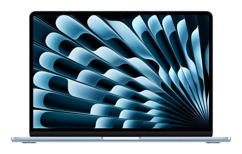 Apple MacBook Air 13-inch Laptop (2025) - Apple M4 Chip, Sky Blue