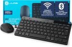 JLab Audio Go Bundle Bluetooth Wireless Keyboard and Mouse Set