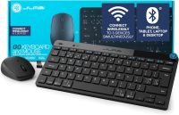 JLab Audio Go Bundle Bluetooth Wireless Keyboard and Mouse Set