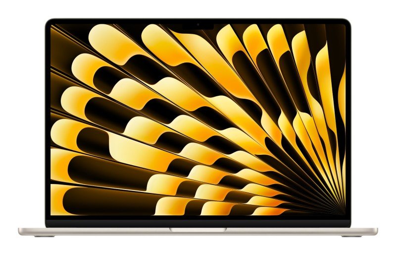 Apple MacBook Air 15-inch Laptop (2025) - Apple M4 Chip, Starlight
