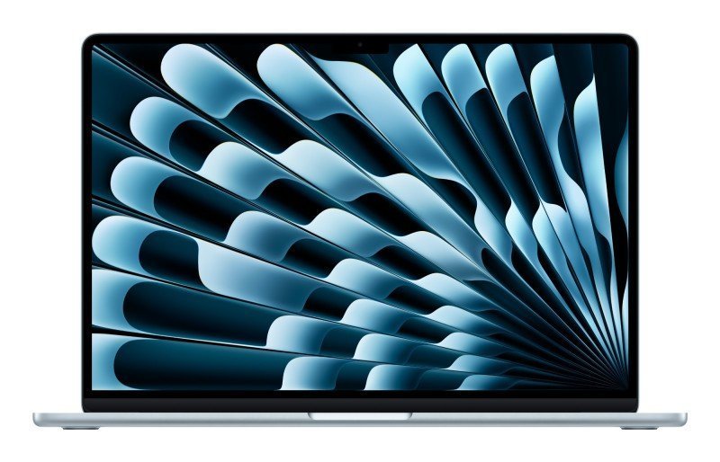 Apple MacBook Air 15-inch Laptop (2025) - Apple M4 Chip, Sky Blue