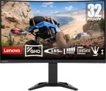 Lenovo G32QC-30 31.5 Inch QHD 170Hz Gaming Monitor