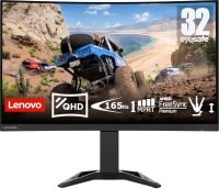 Lenovo G32QC-30 31.5 Inch QHD 170Hz Gaming Monitor