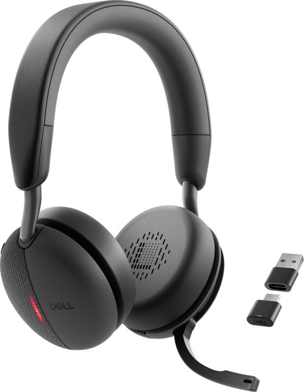 Dell Pro Plus Wireless ANC Headset - Black