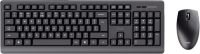 Trust Primo Wireless Keyboard and Mouse Set - Black