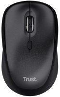 Trust TM-201 Compact Silent Wireless Mouse - Black