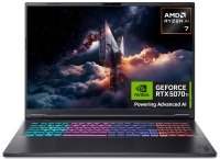 Acer Nitro 18 Ai 18 Inch Gaming Laptop - AMD Ryzen AI 7 350, RTX 5070 Ti