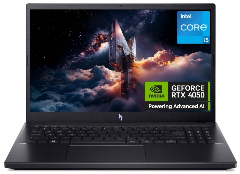 Acer Nitro V 15 15.6 Inch Gaming Laptop - Intel Core i5-13420H, RTX 4050