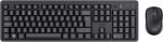 Trust TKM-360 Silent Wireless Keyboard and Mouse Set - Black