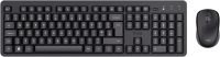 Trust TKM-360 Silent Wireless Keyboard and Mouse Set - Black