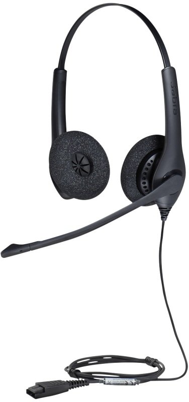 Jabra Biz 1500 Duo Wideband - Noise-cancelling Microphone