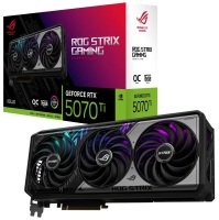 ASUS NVIDIA GeForce RTX 5070 Ti ROG STRIX OC Graphics Card for Gaming - 16GB