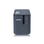 EXDISPLAY Brother PT-P900W / PT-P900Wc Wireless Label Printer - Includes 36mm black on white TZe Tape (8m)