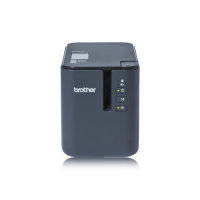 EXDISPLAY Brother PT-P900W / PT-P900Wc Wireless Label Printer - Includes 36mm black on white TZe Tape (8m)