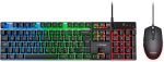 Trust GXT 838 Azor LED Illuminated Gaming  Keyboard and Mouse set