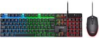 Trust GXT 838 Azor LED Illuminated Gaming  Keyboard and Mouse set
