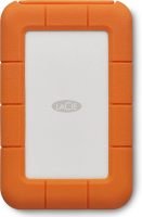 LaCie Rugged 2TB USB C Portable External Hard Drive