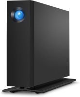 LaCie d2 Professional 24TB USB C Desktop External Hard Drive