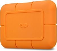 LaCie Rugged 2TB Portable USB-C SSD