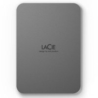 LaCie Mobile Drive Secure 2TB USB C Portable External Hard Drive
