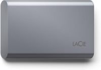 LaCie Mobile SSD Secure 500GB Portable USB-C SSD