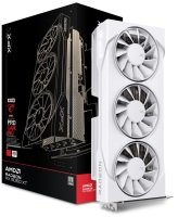 XFX AMD Radeon RX 9060 XT SWIFT OC White Graphics Card for Gaming - 16GB