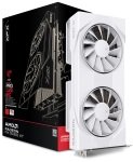XFX AMD Radeon RX 9060 XT SWIFT OC White Graphics Card for Gaming - 8GB