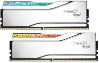 G.Skill Trident Z5 Royal 64GB DDR5 6400MHz RAM Desktop Memory for Gaming - Silver