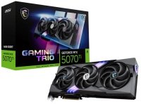 MSI NVIDIA GeForce RTX 5070 Ti GAMING TRIO OC Graphics Card for Gaming - 16GB