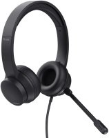 Trust HS-201 Wired USB-A Headset - Black