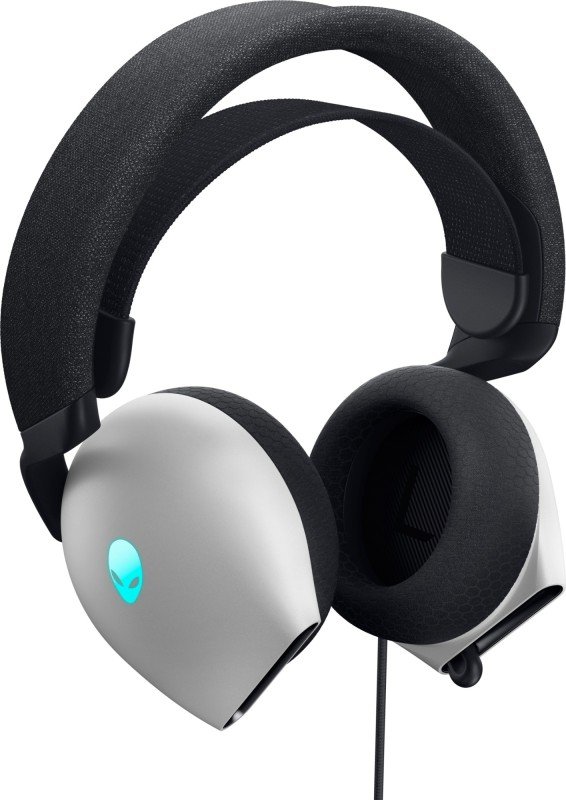 Alienware AW520H Wired Gaming Headset - White