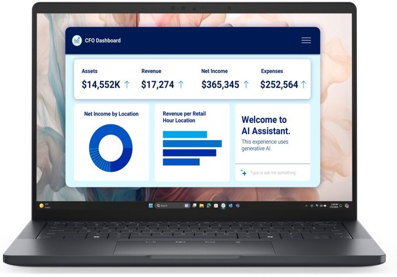 Dell Pro 13 Premium PA13250 13 Inch Laptop - Intel Core Ultra 5 236V, Windows 11 Pro