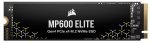 CORSAIR MP600 ELITE 2TB M.2 Internal SSD