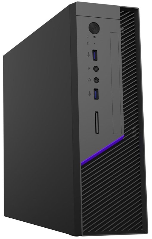 EXDISPLAY CiT MTX-008B Small Form Factor Mini ITX PC Case with 300w Power Supply Unit - Black