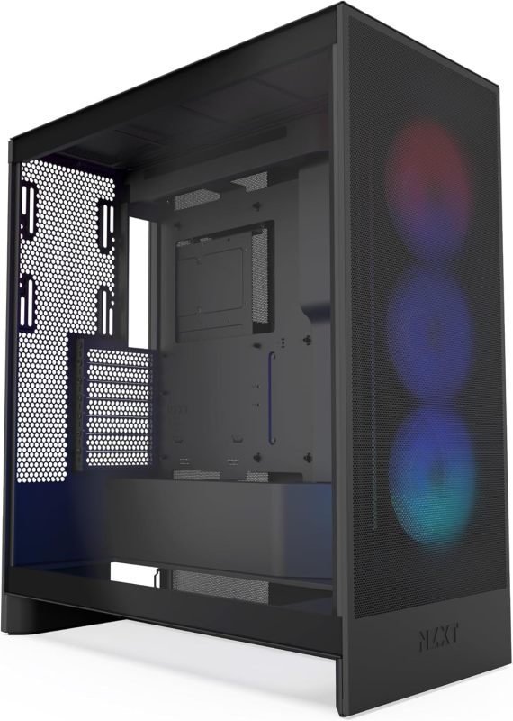EXDISPLAY Nzxt H7 Flow Rgb (2024) Mid-tower Black